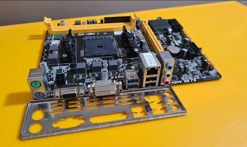 910S.Placa De Baza Biostar A78MD Ver 6.4,2xDDR3,Socket FM2+