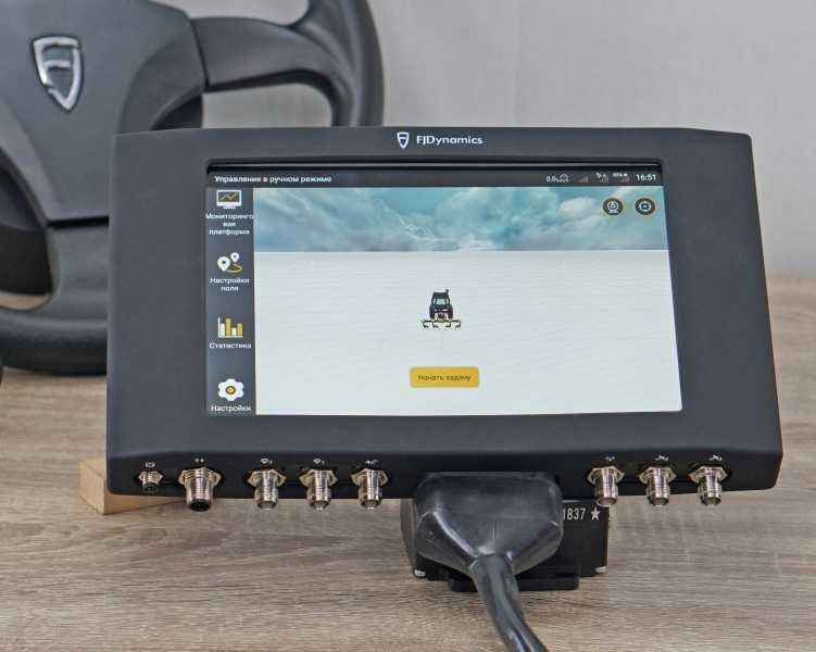 AVTOPILOT  FJ Dynamics traktori uchun avtopilot