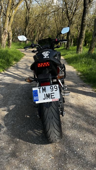 Honda CB650F 2016 cu ABS!