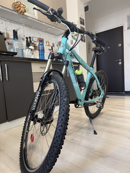 Vand biciclata commercal in stare buna de functionare