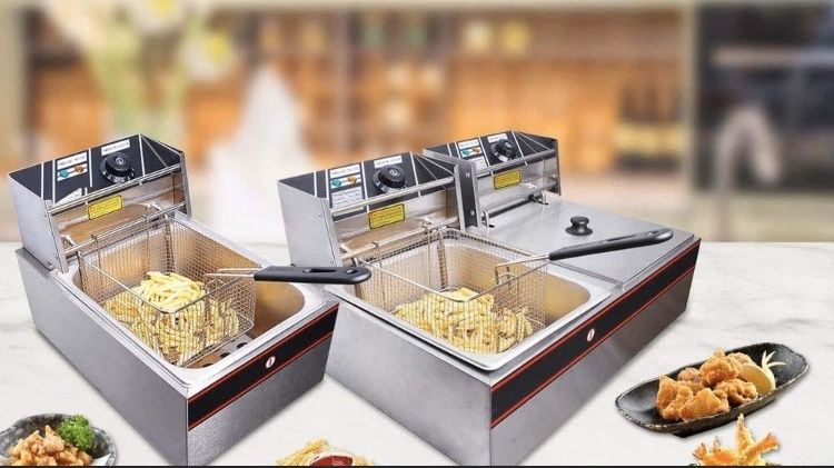 Фритюрник профисионален Нов супер цена!!!