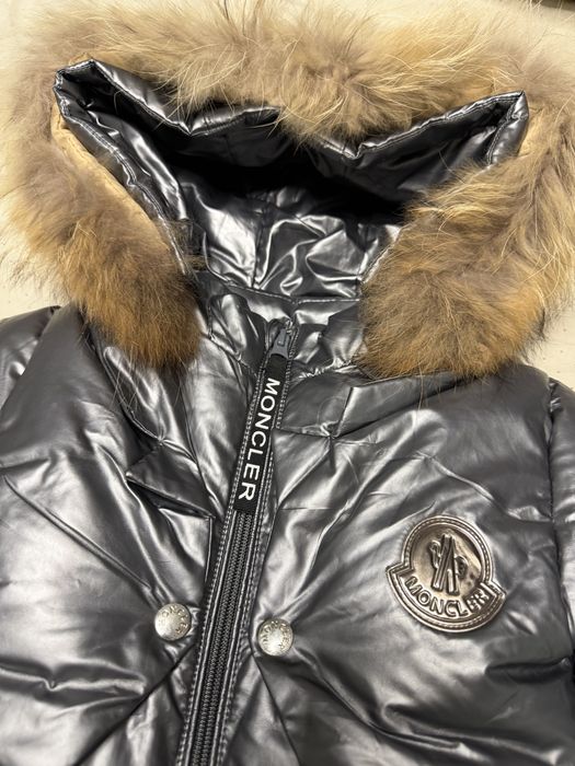 Комбинезон 3в1 moncler