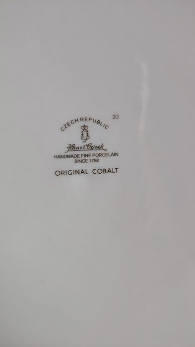 Продам блюдо кобальт