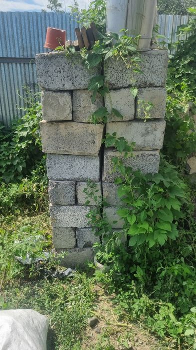 Продам керамзитобетонные блоки б/у.