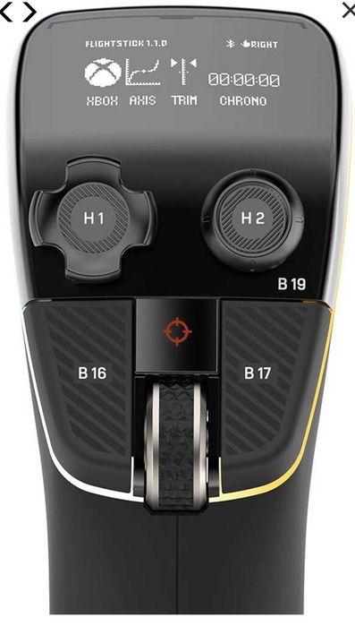 Джойстик авиасимулятора