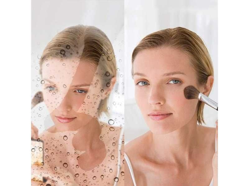 Инфрачервен Отоплител за Баня с LED Осветление и Огледало Byecold 450W