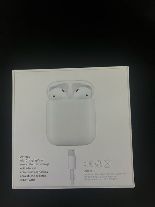 AirPods 2 ро поколение