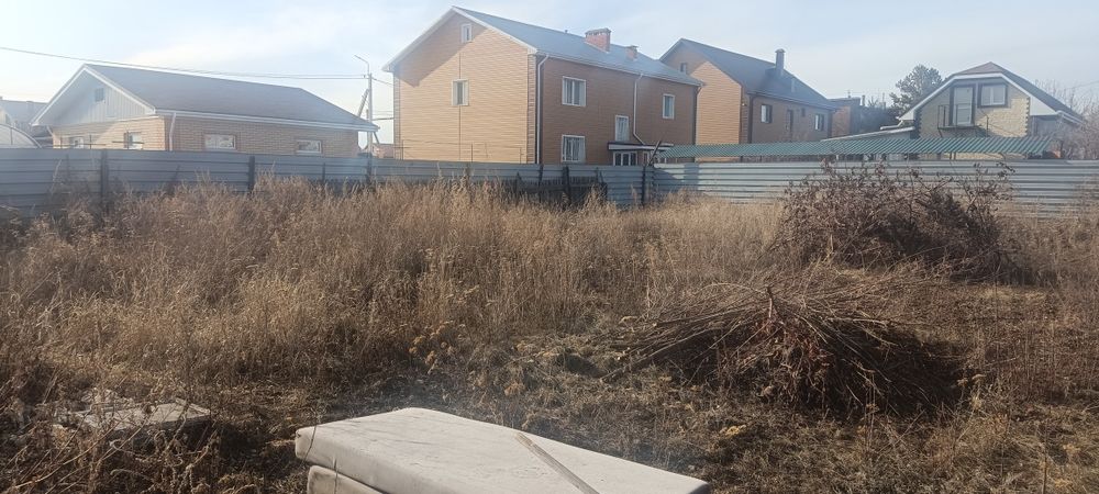 Продам земельный участок