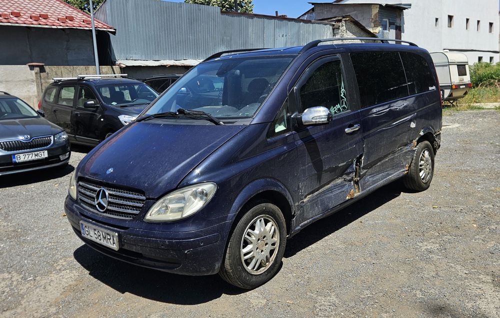 Mercedes Viano avariat