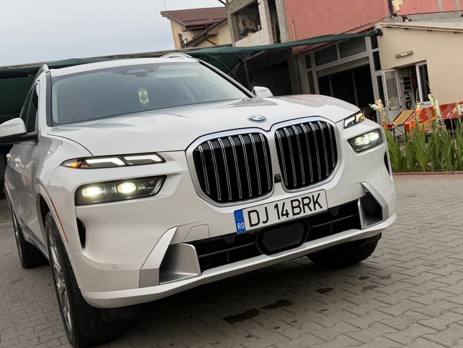 Vand BMW X7 2023