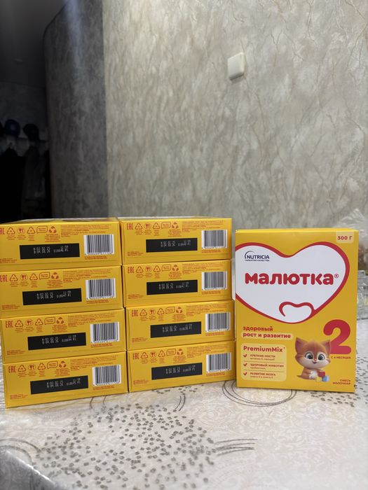 Малютка-2, с 6 месяцев смесь