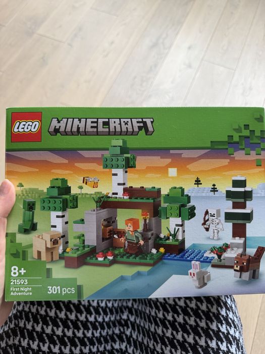 Lego майнкрафт Minecraft