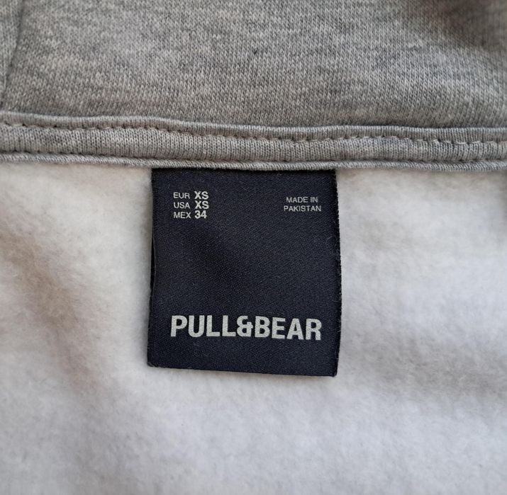 Новое зип-худи Pull&Bear