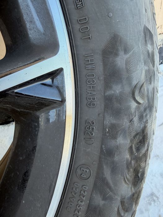 Диски 18 Sorento 2022г. В сборе