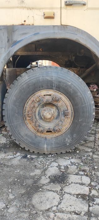 Резина с дисками (КамАЗ МАЗ)