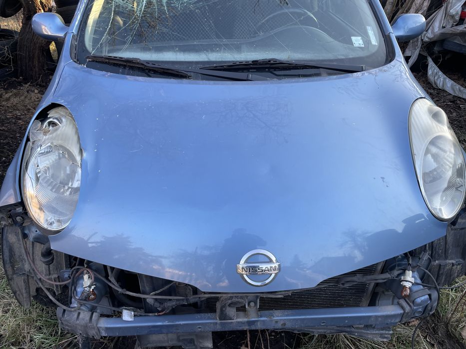 Нисан Микра на части 2006 К12 80кс