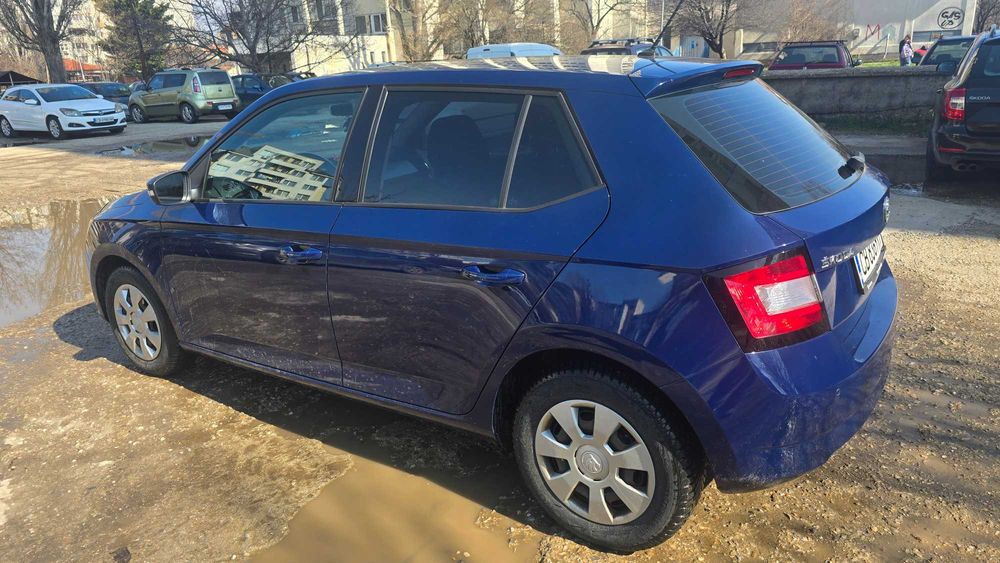 Skoda Fabia 2017