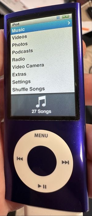 iPod Nano A1320 gen 5 (cu toate accesoriile)