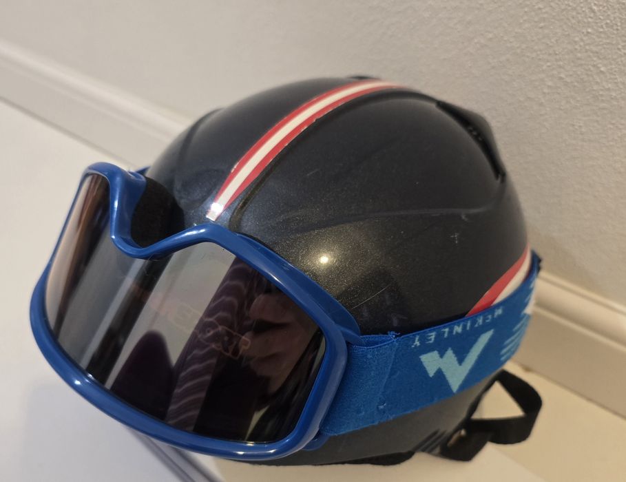 Casca schi + ochelari