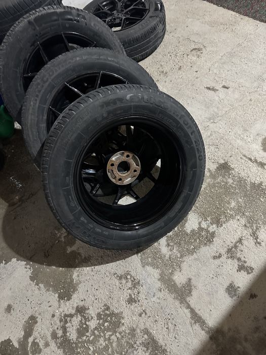 Diska balon 15 4x100 GTR BLEK