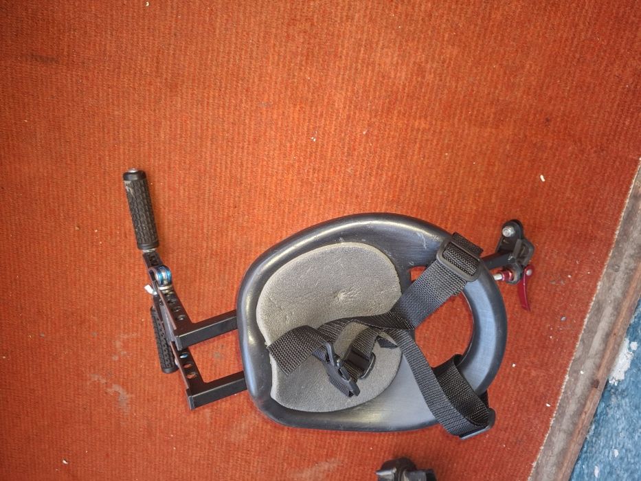 Сидушка детская для велосипеда