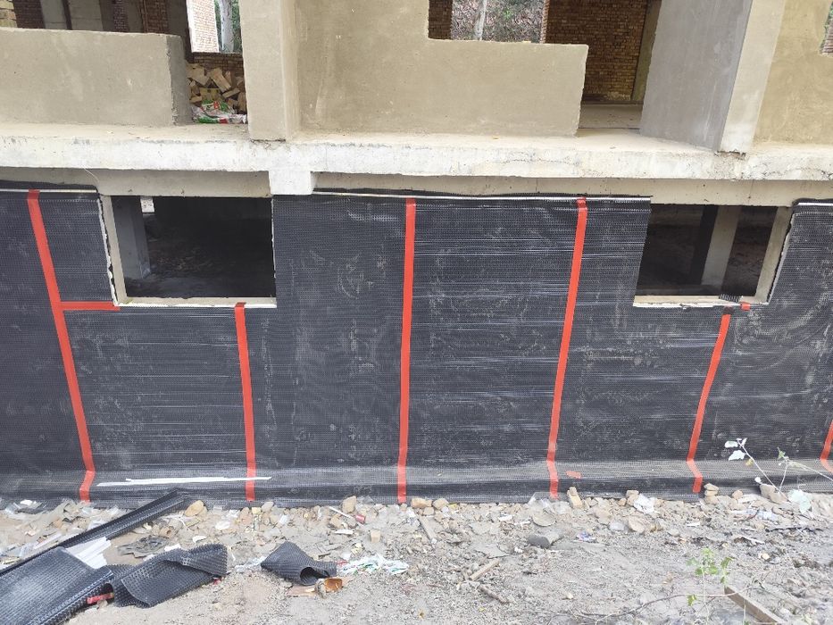 Гидроизоляция фундамента