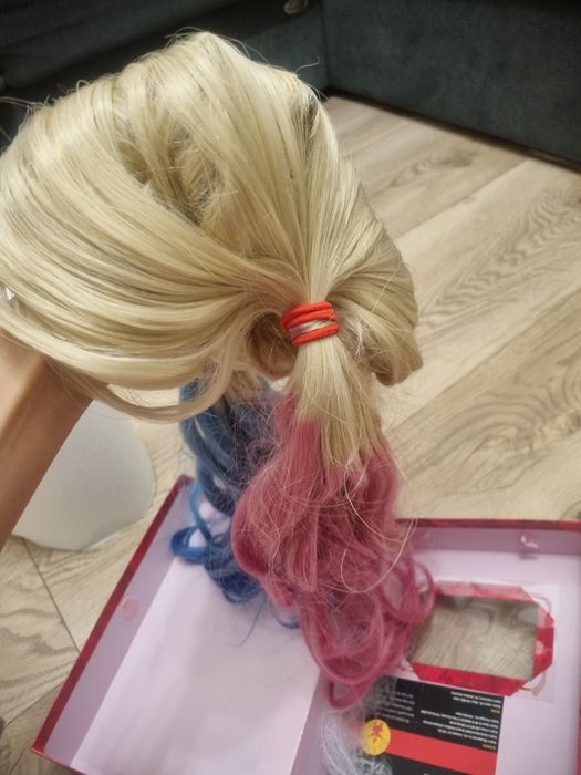 Perucă Harley Quinn