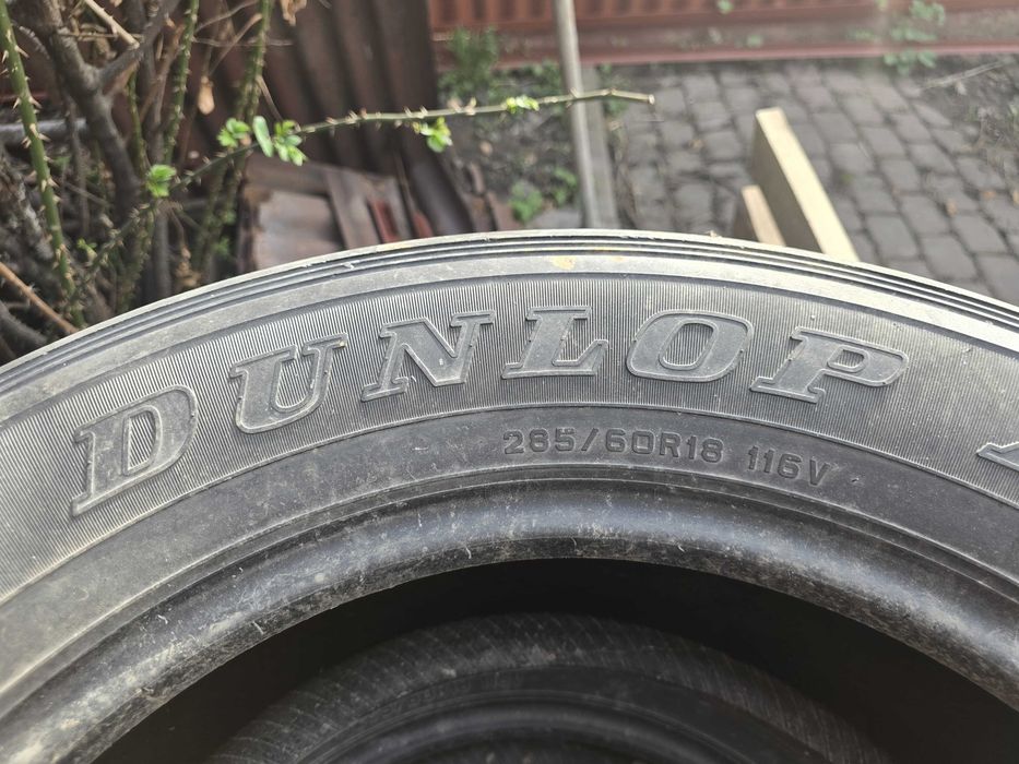 Шины лето 285 60 R18 Dunlop