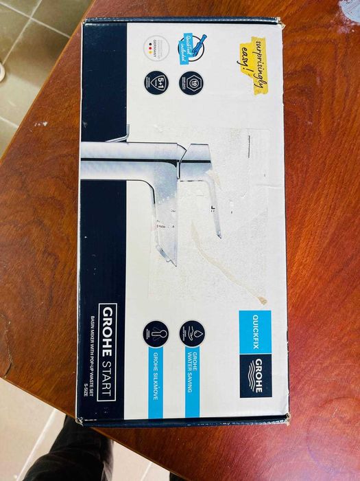 Robinet GROHE QUICKFIX Start 24209002 , dimensiune S, cromat