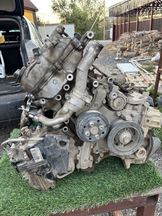 Двигатель 2GR-FE 3.5 Lexus RX350