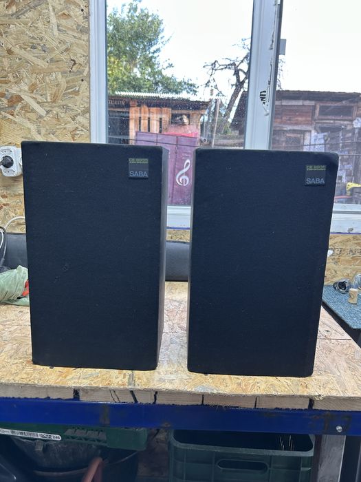 Set 2 boxe SABA 50w,8ohm