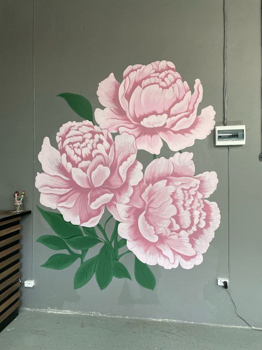 Художественная роспись стен