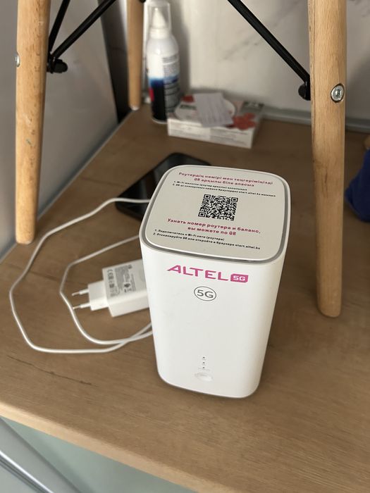 Роутер 5G Altel как новый с выгодным тарифом