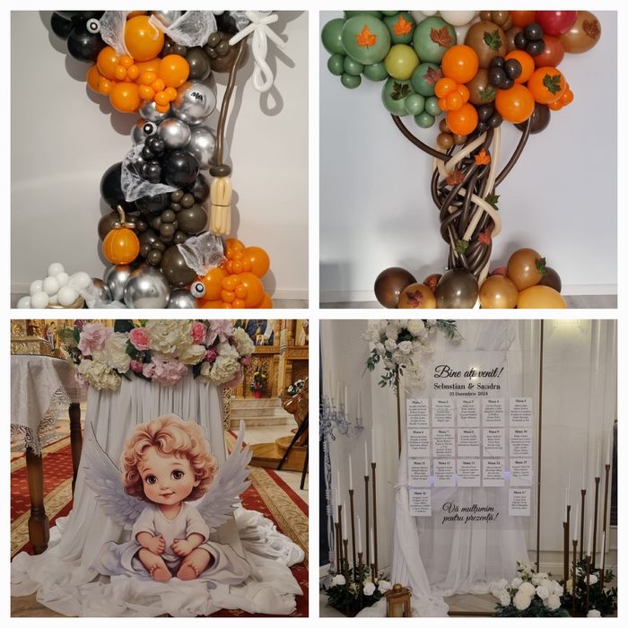 Decoratiuni nunta Braila