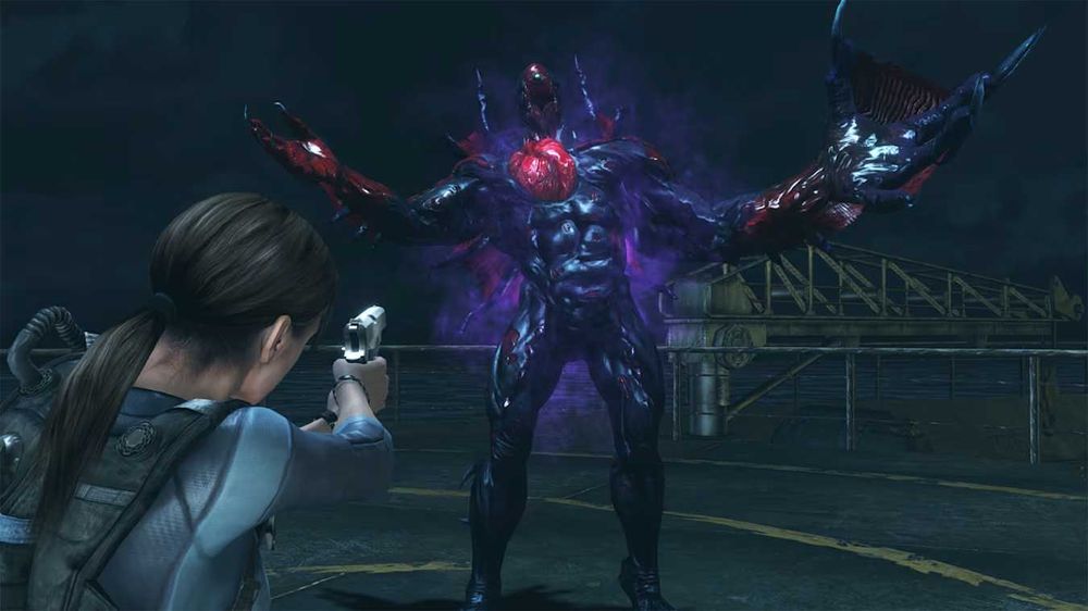 Новый Resident Evil Revelations Collection (1+2) Nintendo Switch