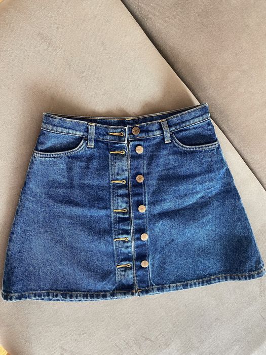 Джинсовая юбка Monki