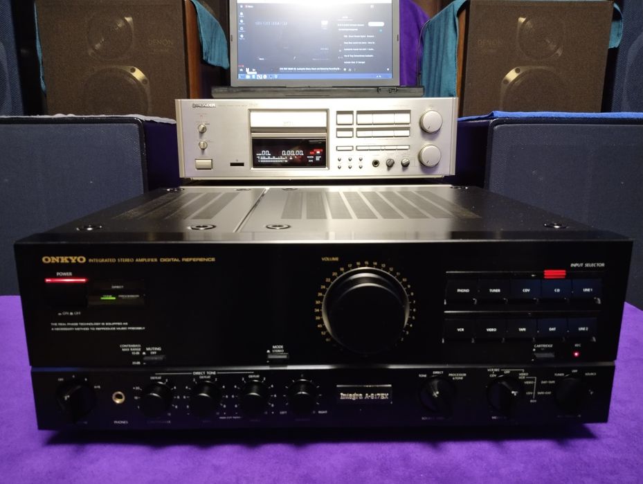ONKYO Integra A-817EX