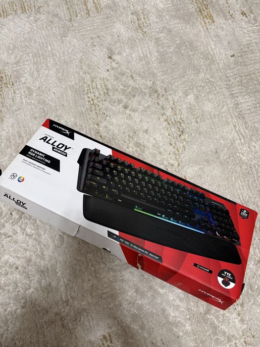 клавиатура HyperX Alloy MKW100