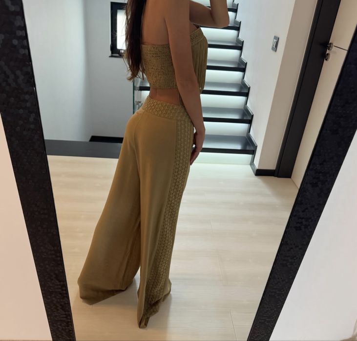 Sahara set compus din top si pantaloni