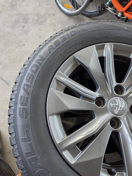 Джанти 16 / 4х108 - Peugeot 2008 и др. 4x108