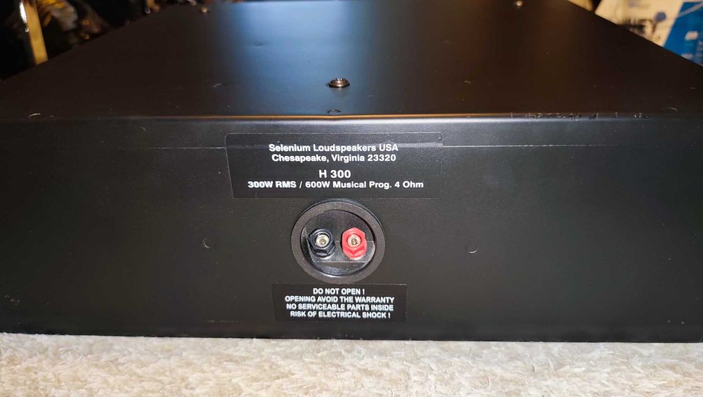 Професионални пасивни тонколони 300W RMS с говорители PAudio