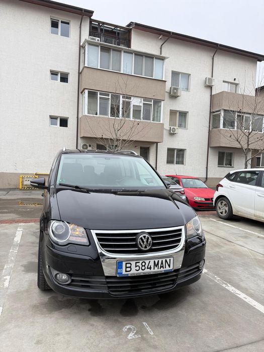 VOLKSWAGEN Touran 2009 — imagine 3