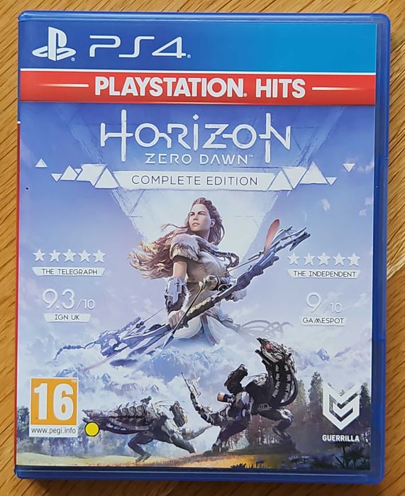 Horizon Zero Dawn Complete Edition PS4 Playstation 4 Плейстейшън 5 PS5