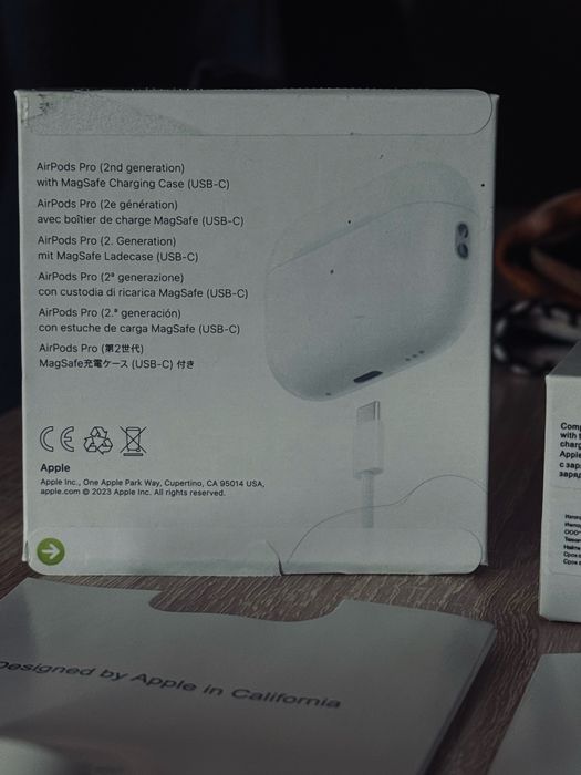 Air pods pro 2.