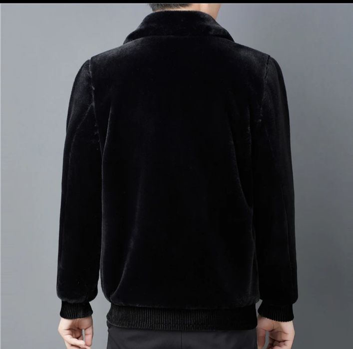 Новый шуба мужской