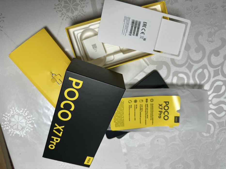 Xiaomi poco x7 pro 512gb +16gb