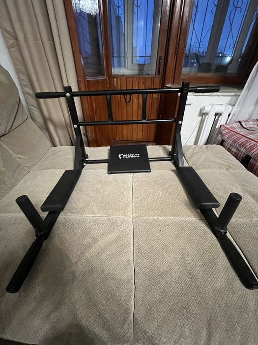 Турник брусья навесной