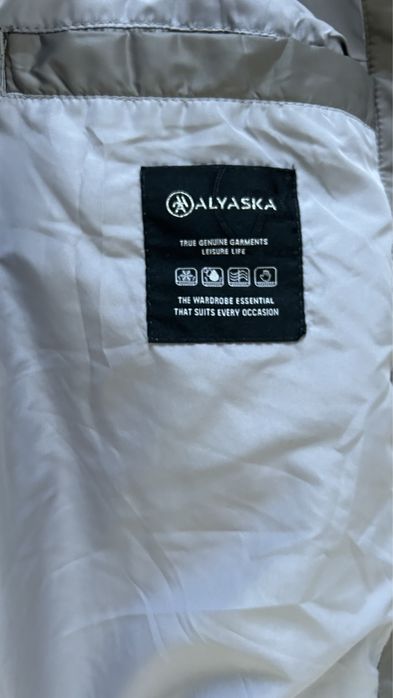 Пуховик б/у