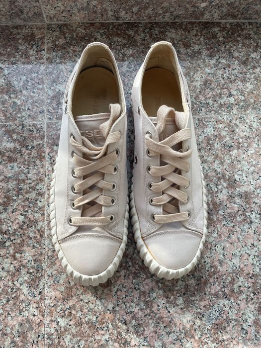 Кецове Diesel в бледо розово