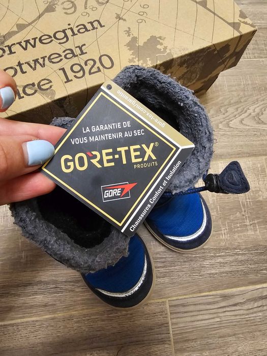 Viking Gore-tex детски ботуши 22 номер